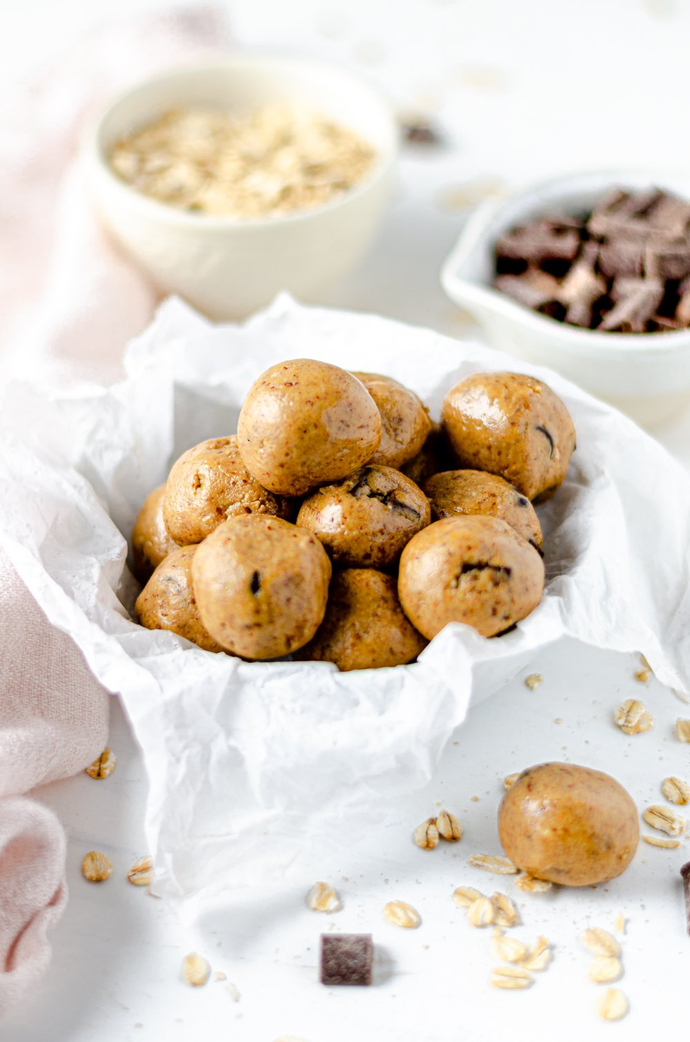 Healthy Cookie Dough Balls Eat Beautifully