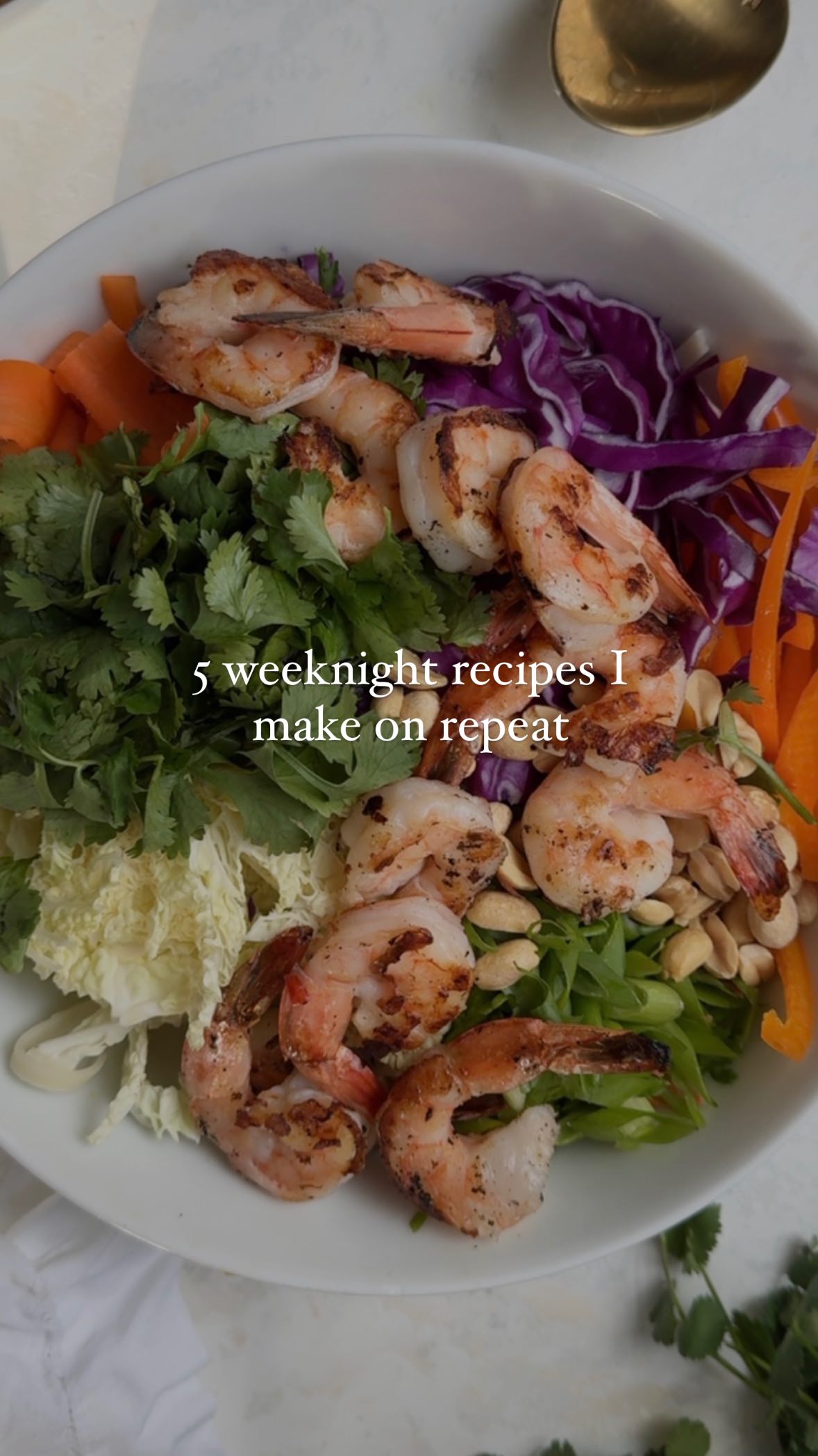 Comment ‘DINNER’ and I’ll send you the 5 high protein and high fiber dinner recipes I make on repeat. [If you are on my email list check your inbox!]

When I polled my audience a few months ago, one thing I consistently heard is that you want to eat healthier but struggle with trying to meet your nutrition needs while also trying to feed your family or partner. 

This inspired me to develop and share this FREE e-book with 5 easy, 30 minute high-protein and high-fiber recipes which are easily deconstructed into “build your own bowl” meals to suit a variety of preferences. 

Even if you don’t follow them exactly, i hope you are inspired by the approach! 

#eatbeautifully #agebetter #fitmom #healthyrecipes #womenover40