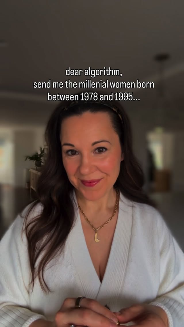 If you are over 40, managing children, a career, or BOTH, are tired of running on fumes, battling with weird symptoms, sleepless nights, stubborn weigh gain, and wondering why nothing works - YOU ARE NOT broken. Women 40 + need a different kind of wellness.

I'm a full time working mom - PR by day and building my functional nutrition business at night. 
I help midlife women fix the metabolism, rebuild their energy, and address their health issues with real food, nutrition, and holistic health. Follow @eatbeautifullynutrition for real wellness and get your glow back! 

#guthealth #perimenopause #healthyrecipes