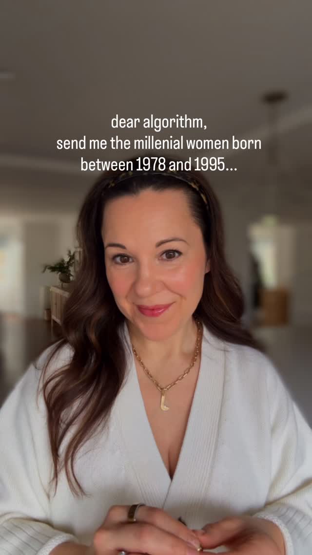 Dear algorithm...

If you were raised on SnackWell's, 100 cal packs, and the idea that carbs were dangerous.... this space is for you. If you're tired of running on fumes, battling weird symptoms, can't lose weight and/or wondering why your body feels different in your 30s and 40s you're not broken. You're just in a new season. I help midlife women rebuild energy, support their metabolism and address their health issues with real food and functional nutrition.
Follow @eatbeautifullynutrition to step into something softer, stronger, and more grounded together!