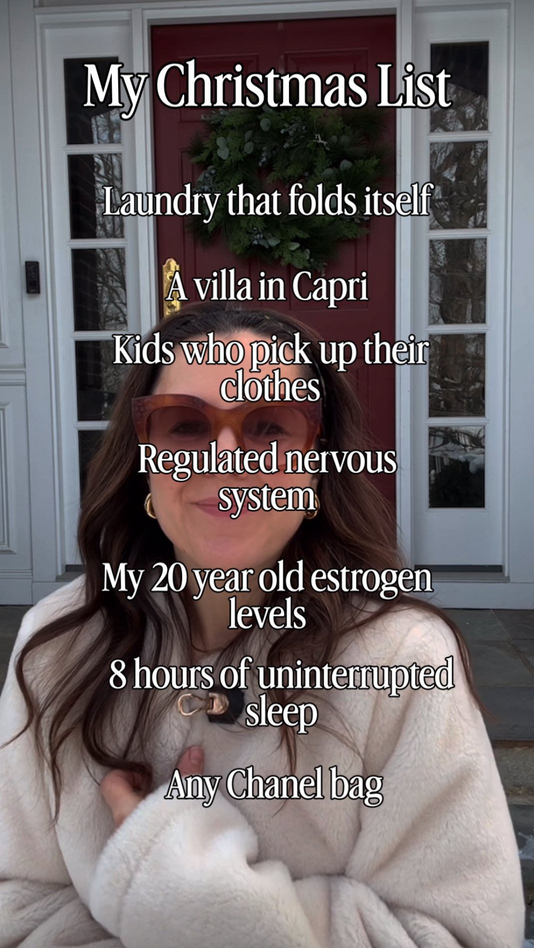 Dear Santa, Is this too much to ask?

#womenover40 #womenshealth #perimenopause