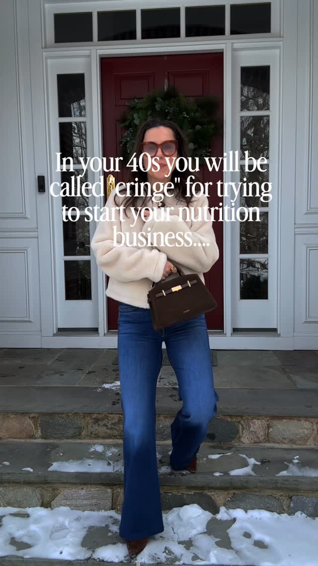 Manifesting for 2026!  This is the year I say F-it and go for it!

Follow @eatbeautifullynutrition for: 

A space for real wellness for women over 40 – the foundations that actually move the needle
Evidence-based nutrition and nourishing meals for women 40+ focused on supporting hormones, improving gut health and reducing inflammation. 
Holistic habits -sleep, stress, movement – that support true, sustainable vitality. 
Inspiration to feel strong, vibrant and help you reconnect with your body. 

#womenshealth #nutritionist #inflammation #perimenopause #guthealth