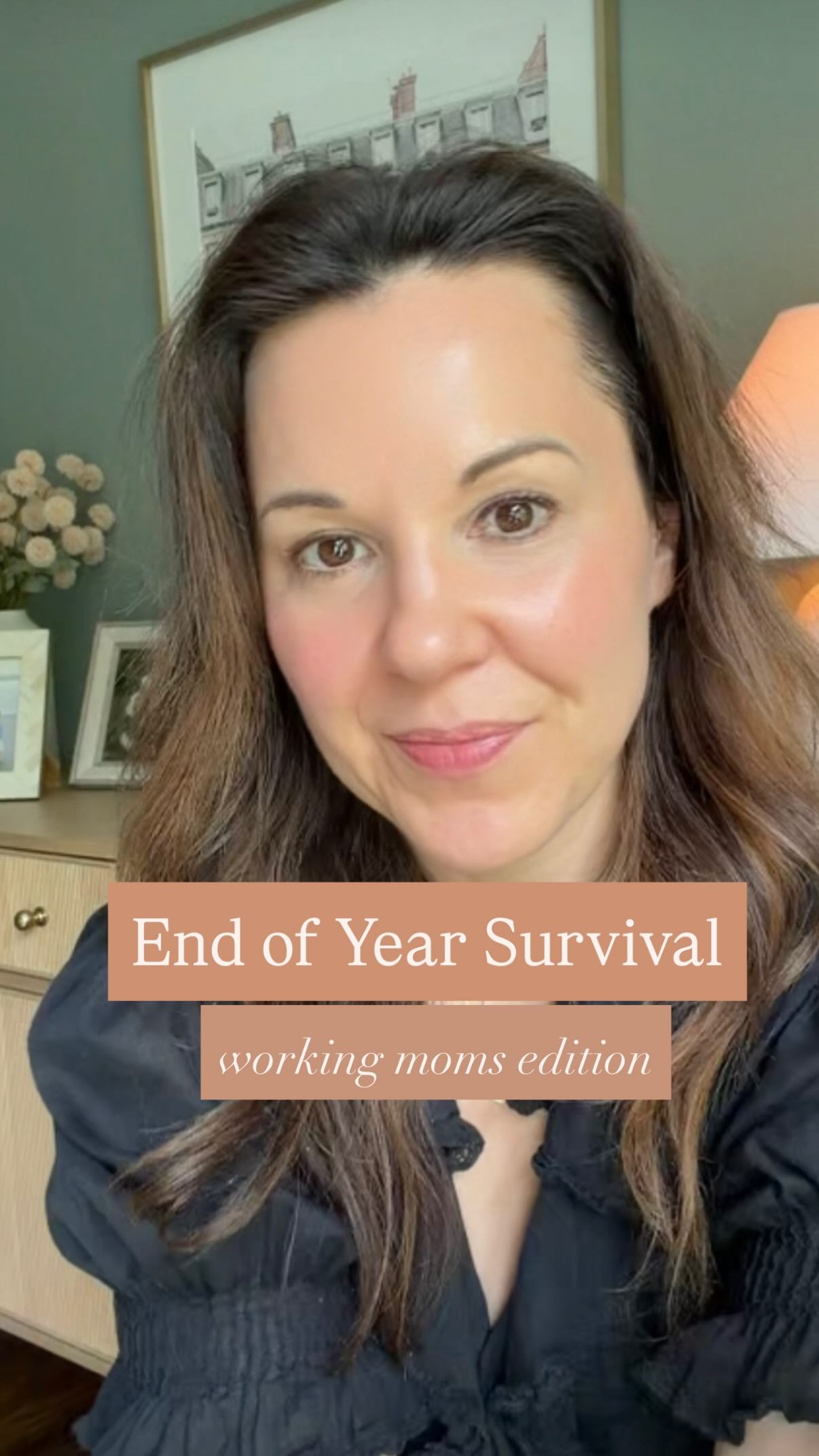 👇 Drop a 🙋‍♀️ if May just tried to take you out, and June may just do it.  I want to know I'm not the only one who feels like she's dropping the ball in all areas of her life. 

May and June do this every year. The weather gets nicer, you refocus on eating better and working out — and then work blows up, your kids' schedules becomes insane and then all those good intentions? Gone.

if you are trying to still find time to take care of yourself, here’s a few ways to save your sanity this month: 

Keep meals stupid simple. Burger bowls. Fajita night. Rotisserie chicken, frozen veggies, frozen grains. 

Schedule your workouts like appointments you cannot move — even if that means 6am for a while. At least one (ideally 2) of them should be strength training.

Back-to-back calls? Take one of them walking. Do 10 squats between meetings. It adds up.

If you're a high-performing woman who doesn't think she has time to take care of herself — follow along. Real strategies, real life, every week. From someone who is right there in it with you.

#workingmomwellness #busymomlife #healthymom #momhealthcoach #perimenopausenutrition