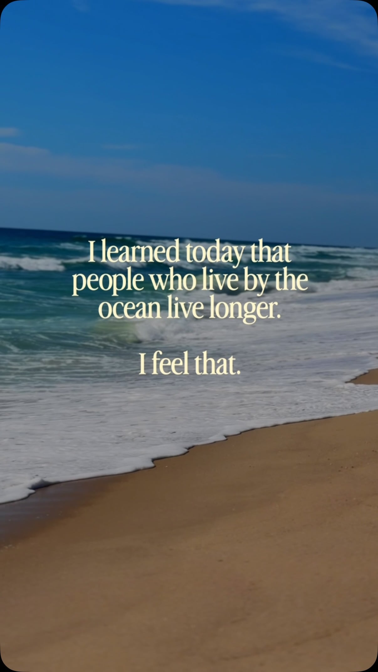 In my mind nothing compares to the beauty of the ocean 🤍