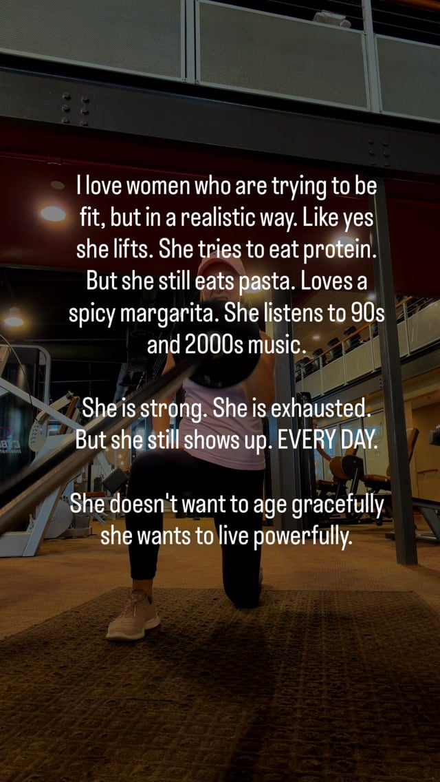We want to be bad ass, but we need to live our lives too!
#livepowerfully #reelsofinstagram