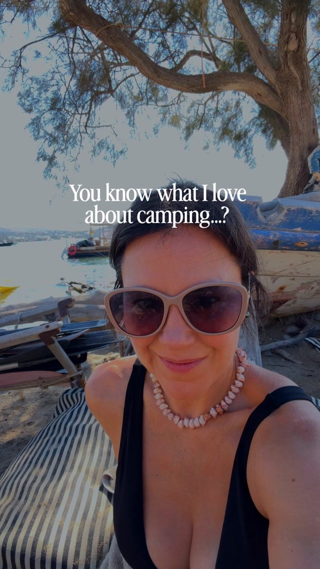 I think part of getting older is accepting that you truly never want to sleep in a tent.

#reelsofinstagram #agebetter #womenover40