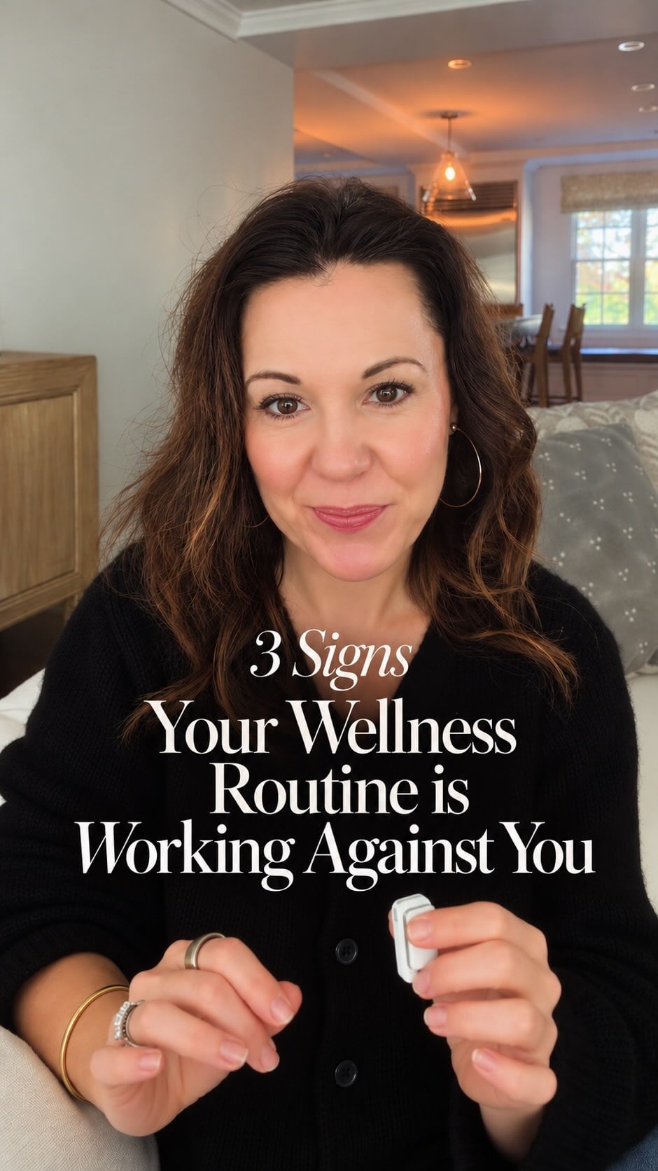 If you're overwhelmed by all the health advice for women over 40, comment HABITS and you can immediately download the Health Edit - with simple habits you can start today for immediate return, questions to bring to your doctor, and labs worth discussing.

Here's something I wish more women understood:
Not every healthy habit deserves the same amount of your time and energy.

Three intentional strength workouts may do more for your goals than five random classes. 

Eating enough to support your activity may serve you better than cutting another 200 calories. 

And an extra hour of sleep might be more valuable than another early morning workout.

The point isn't to do everything. It's to understand what your body needs now and focus your effort there.

That's the philosophy behind Live Powerfully. I help ambitious women in midlife cut through the wellness noise and build personalized strategies for strength, energy, and long-term health—without making wellness another full-time job.

Comment HABITS and let's get you started.

Follow @LivePowerfullyCo for less wellness noise and more of what actually works.

#perimenopause #womenover40 #womenshealth #workingmom #workingmomlife