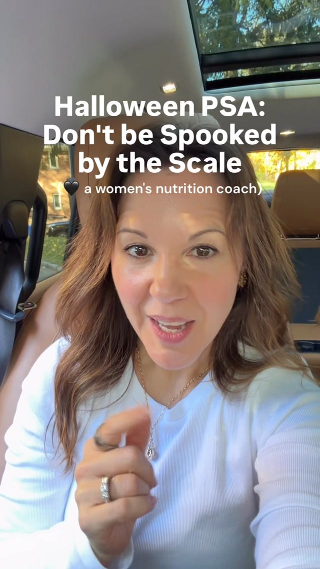 A friendly reminder! Eat the Kit Kat (or the Twix, or the Reece's). What candy are you most looking forward to? Tell me in the comments!

And follow @livepowerfullyco for more realistic wellness, Happy Halloween!!

#womenover40 #fitmoms #halloween #healthyrecipes #perimenopause