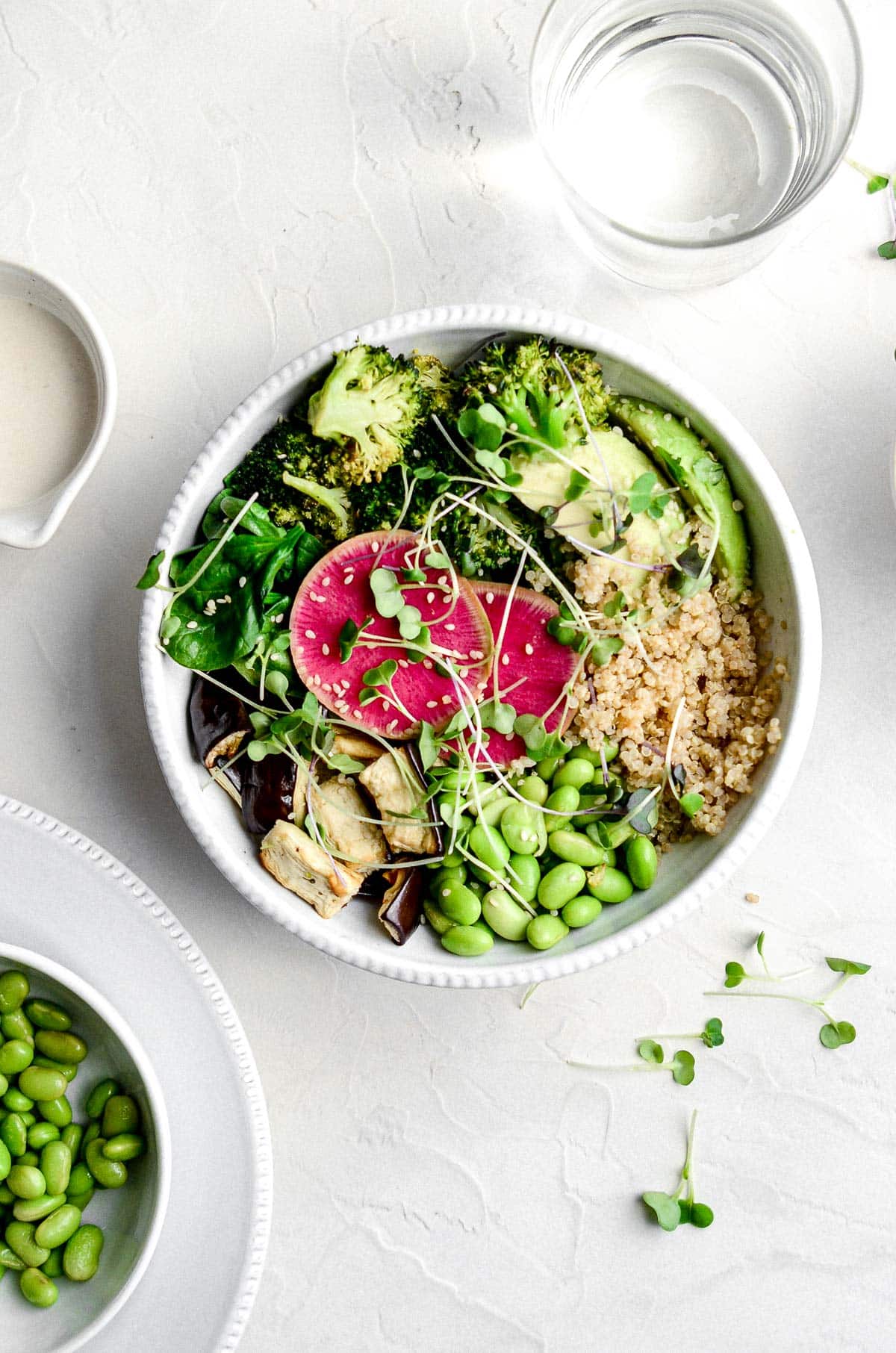 Roasted Vegetable Quinoa Bowl : Eat Beautifully