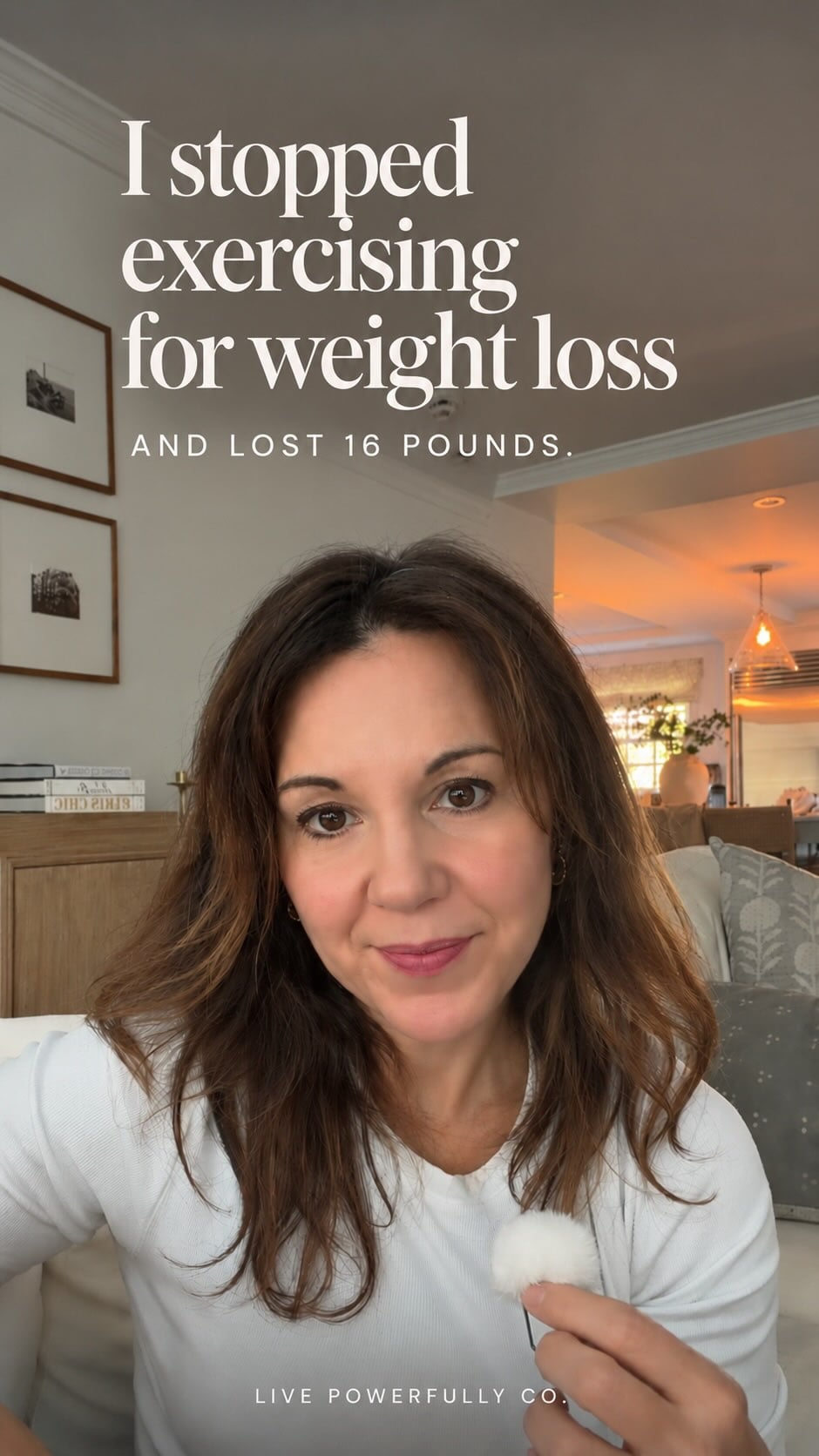 This is where I think so many high-achieving women in midlife get stuck....

We're used to believing that more effort + less calories equals better results. So when our bodies don't respond to that strategy anymore, we double down.

But here's what I wish I'd understood sooner: if your whole goal is just to burn calories, you aren't building anything that is gonna support your metabolism in a long-term.

If you want to build muscle, you need a plan that challenges your muscles progressively (Ps - that doesn't always mean lifting heavier weights, but we'll get to that in another post.) 

You need enough food to support that work. 

And you need recovery so your body can actually adapt.

It's not about abandoning cardio or never being in a calorie deficit. It's about understanding how all the pieces work together instead of treating each workout like a transaction for calories in and out.

**This is exactly what I help women do through Live Powerfully.**

We look at your nutrition, strength training, recovery, and the realities of your schedule to build a personalized health strategy that supports your goals without making wellness another full-time job.

Because you've already built a big life. Your health strategy should help you live it.

Follow @LivePowerfullyCo for less wellness noise and more of what actually works.

**Want to explore 1:1 support?** DM me POWER then we can set up a 1:1 exploratory call.