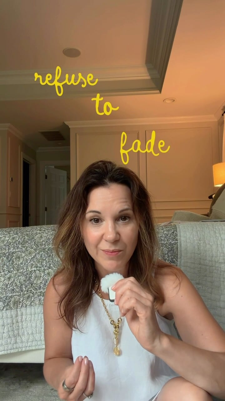 To my burned out women who are trying to do it all I've been where you are and I SEE you. I hit the bottom which sent me on a journey and that's why I am so passionate about helping other women live powerfully.

#perimenopause #fitmom #womenover40
