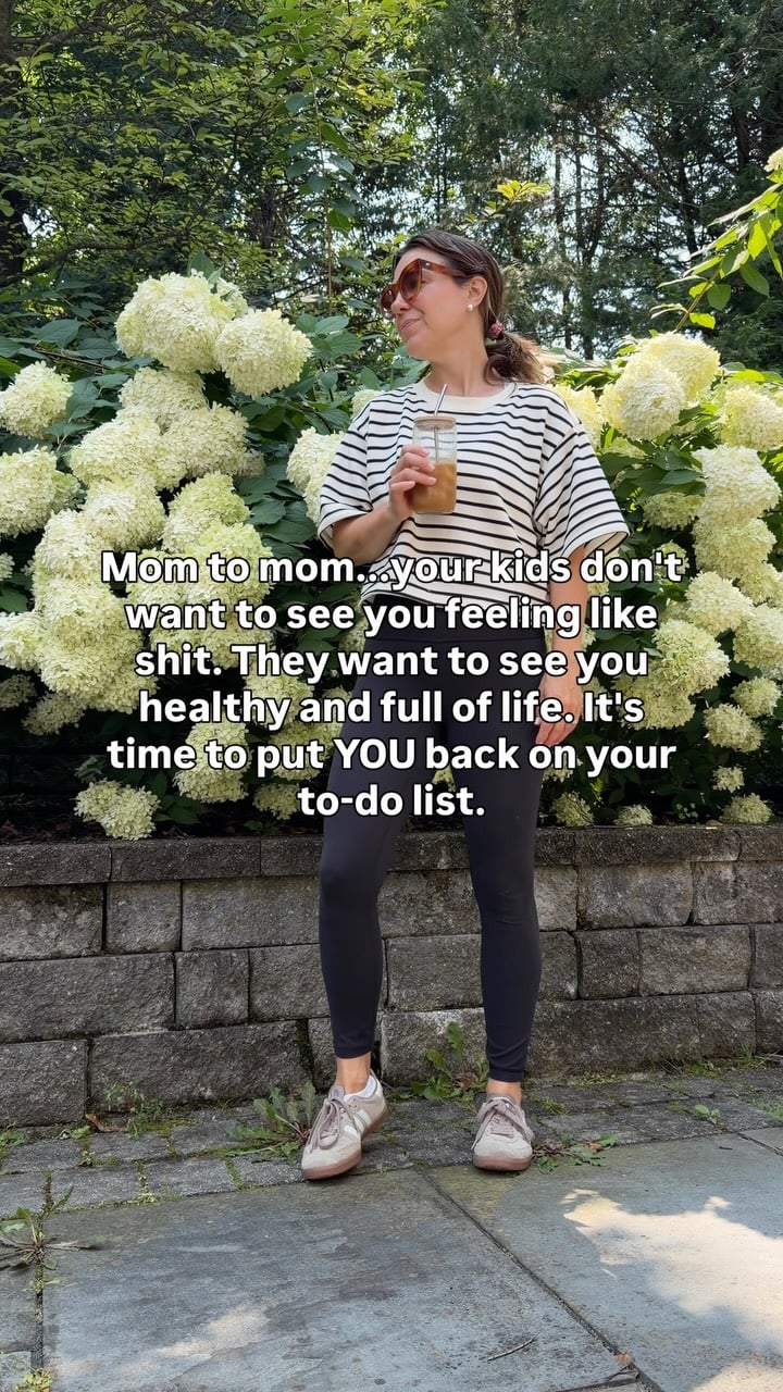 As a full-time working mother of two children who is balancing a career and a family, I know what it's like to not feel like you have any time for yourself. But ladies, you can't pour from an empty cup - as clichéd as it sounds. Your kids want to see you healthy and full of life.  Yes, you can be a little selfish every once in a while and take time for yourself .

If you are looking for strategies on how to fit wellness into your big beautiful life follow @livepowerfullyco

#perimenopause #reelsinstagram #workingmoms #fitmoms